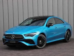Blauw Gebruikt 2023 Mercedes CLA250e AMG Sedan | € 41.950 (Iets duurder)