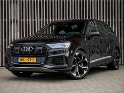 Zwart, metallic lak Gebruikt 2021 Audi Q7 Proline SUV | € 49.950 (Eerlijke prijs)