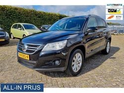 Zwart Gebruikt 2009 VW Tiguan Sport SUV | € 6.700 (Eerlijke prijs)