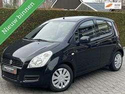 Zwart Gebruikt 2010 Suzuki Splash Comfort Hatchback | € 7.995 (Eerlijke prijs)