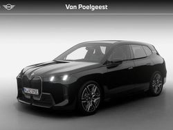 Zwart Nieuw 2025 BMW iX Comfort Edition SUV | € 122.290 (Goede deal)