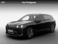 Zwart Nieuw 2025 BMW iX Comfort Edition SUV | € 122.290 (Iets duurder)