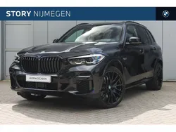 Saphirschwarz (donker zwart metallic) Gebruikt 2022 BMW X5 Comfort Edition SUV | € 70.950 (Eerlijke prijs)
