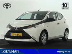 Wit Gebruikt 2018 Toyota Aygo Hatchback | € 8.745 (Goede deal)