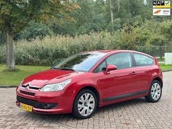 Rood Gebruikt 2005 Citroën C4 VTR Sport Coupé | € 2.599 (Iets duurder)