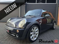 Zwart Gebruikt 2006 Mini Cooper Seven Hatchback | € 2.495 (Eerlijke prijs)