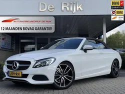 Wit Gebruikt 2017 Mercedes C200 Edition 1 Cabriolet | € 26.945 (Goede deal)