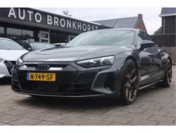 Grijs Gebruikt 2021 Audi e-tron GT quattro S-Line Sedan | € 49.950 (Goede deal)