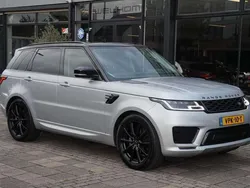Zilver Gebruikt 2018 Land Rover Range Rover Sport HSE Dynamic SUV | € 44.900 (Iets duurder)