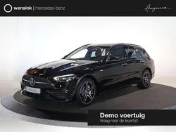 Zwart, metallic lak Nieuw 2025 Mercedes C300e Business Stationwagen | € 63.900 (Duur)