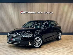 Zwart Gebruikt 2017 Audi A3 Sport Hatchback | € 17.790 (Eerlijke prijs)