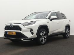 Wit, metallic lak Gebruikt 2022 Toyota RAV4 Style SUV | € 41.445 (Eerlijke prijs)