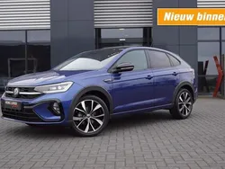 Blauw, metallic lak Gebruikt 2023 VW Taigo R-line SUV | € 28.750 (Iets duurder)