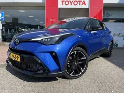Blauw Gebruikt 2021 Toyota C-HR Sport SUV | € 28.400 (Iets duurder)