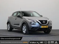 Grijs, metallic lak Gebruikt 2020 Nissan Juke Acenta SUV | € 15.945 (Goede deal)