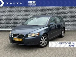 Blauw Gebruikt 2007 Volvo V50 Stationwagen | € 8.899