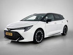 Wit, metallic lak Gebruikt 2023 Toyota Corolla Sport Stationwagen | € 28.945 (Eerlijke prijs)