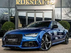 Blauw, metallic lak Gebruikt 2015 Audi RS7 Proline Hatchback | € 57.900