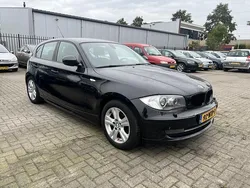 Zwart Gebruikt 2010 BMW 116 Hatchback | € 899 (Super prijs)