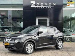 Zwart Gebruikt 2016 Nissan Juke N-Connecta SUV | € 10.995 (Goede deal)