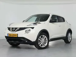 Wit Gebruikt 2019 Nissan Juke N-Connecta SUV | € 14.750 (Eerlijke prijs)