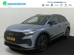 Blauw Gebruikt 2022 Audi Q4 e-tron Advanced SUV | € 36.950 (Eerlijke prijs)