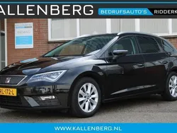 Zwart, metallic lak Gebruikt 2017 Seat Leon ST Business Stationwagen | € 8.750 (Eerlijke prijs)