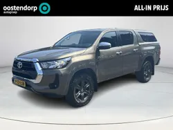 Bruin Gebruikt 2022 Toyota HiLux Premium Pickup | € 39.880 (Super prijs)