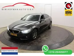 Bruin, metallic lak Gebruikt 2016 BMW 420 Gran Coupé Executive Coupé | € 14.930 (Eerlijke prijs)
