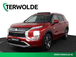 Rood Nieuw 2025 Mitsubishi Outlander P-HEV Instyle SUV | € 59.390 (Eerlijke prijs)