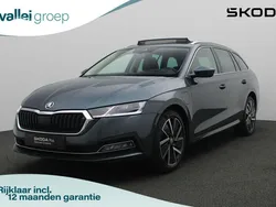 Grijs Gebruikt 2021 Skoda Octavia Business Line Stationwagen | € 25.200 (Eerlijke prijs)