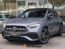 Grijs Gebruikt 2020 Mercedes GLA200 AMG line SUV | € 32.700 (Eerlijke prijs)