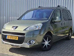 Groen Gebruikt 2009 Peugeot Partner Tepee MPV | € 6.950 (Eerlijke prijs)