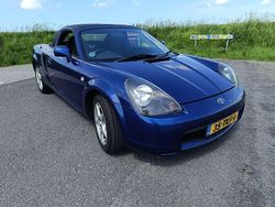 Blauw Gebruikt 2002 Toyota MR2 Cabriolet | € 3.250
