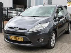 Grijs Gebruikt 2009 Ford Fiesta Ghia Hatchback | € 3.450 (Eerlijke prijs)