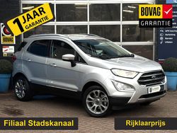 Grijs Gebruikt 2018 Ford Ecosport Titanium SUV | € 13.490 (Eerlijke prijs)