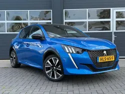 Blauw Gebruikt 2020 Peugeot 208 GT-line Hatchback | € 17.995 (Duur)