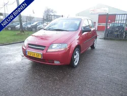 Rood Gebruikt 2003 Chevrolet Kalos Hatchback | € 1.350 (Eerlijke prijs)