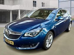 Blauw Gebruikt 2017 Opel Insignia Executive Stationwagen | € 10.985 (Eerlijke prijs)