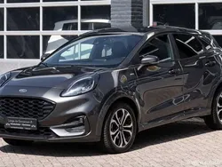Grijs, metallic lak Gebruikt 2021 Ford Puma ST-Line SUV | € 21.950 (Iets duurder)
