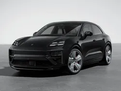 Zwart Nieuw 2024 Porsche Macan Turbo SUV | € 149.688