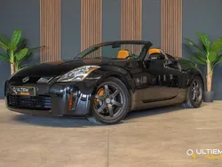 Zwart, metallic lak Gebruikt 2005 Nissan 350Z Cabriolet | € 15.990