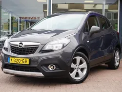 Grijs Gebruikt 2016 Opel Mokka Innovation SUV | € 11.950 (Eerlijke prijs)