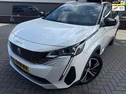 Wit Gebruikt 2021 Peugeot 5008 GT MPV | € 19.899 (Eerlijke prijs)