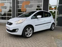 Wit Gebruikt 2013 Kia Venga Comfort Hatchback | € 8.750 (Iets duurder)