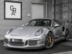 Grijs, metallic lak Gebruikt 2015 Porsche 911 GT3 RS Coupé | € 194.950