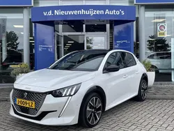 Wit Gebruikt 2020 Peugeot e-208 GTi Hatchback | € 20.950 (Duur)