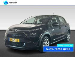 Zwart Gebruikt 2021 Citroën C3 Live Hatchback | € 11.945 (Goede deal)