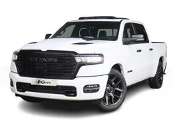 Wit Nieuw 2024 Dodge Ram Pickup | € 80.000 (Eerlijke prijs)