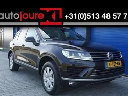 Zwart Gebruikt 2015 VW Touareg R-line SUV | € 17.950